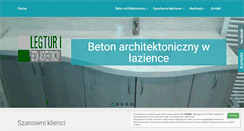 Desktop Screenshot of leg-tur.com.pl