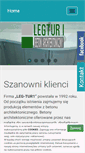 Mobile Screenshot of leg-tur.com.pl